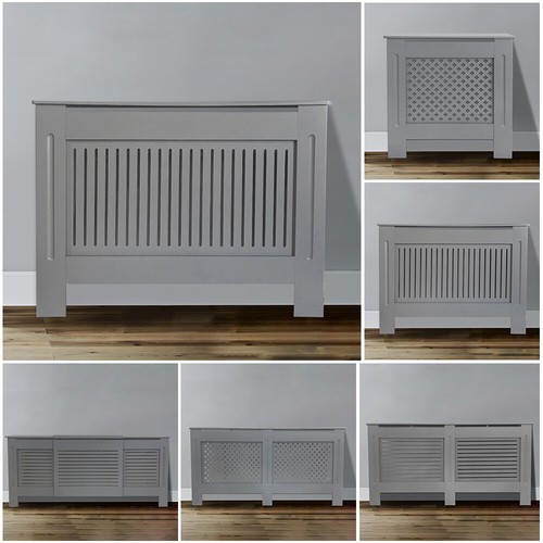 Radiator cover grey modern - radiator,
