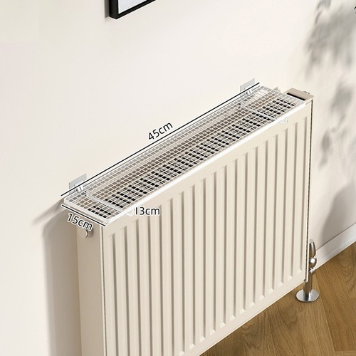 Space saving radiator top - space,