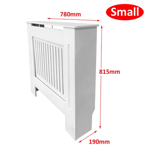 Radiator cover white grey - cover,