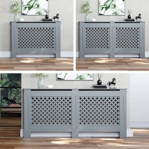 Radiator cover cabinet wood - cover,