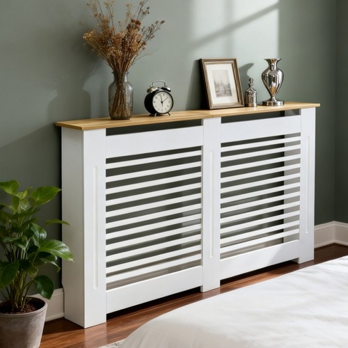 Radiator cover white oak - s/m/l,