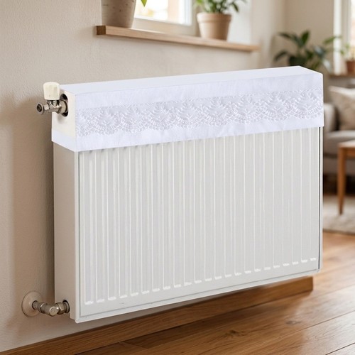 Radiator dust cover linen - dust,