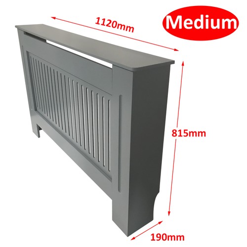 Radiator cover grey modern - cover,
