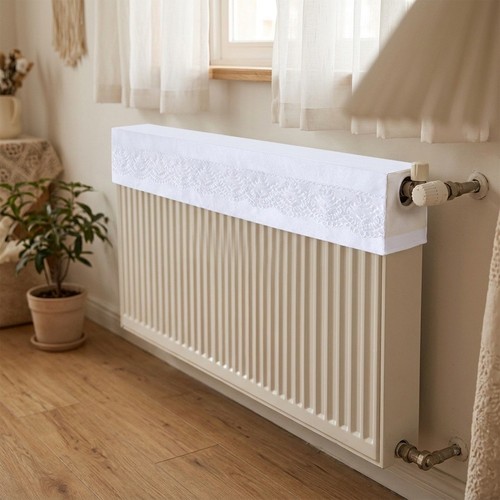 Cast iron radiator dust cover - iron,