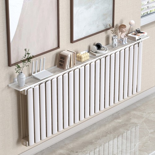 Space saving radiator - saving, top