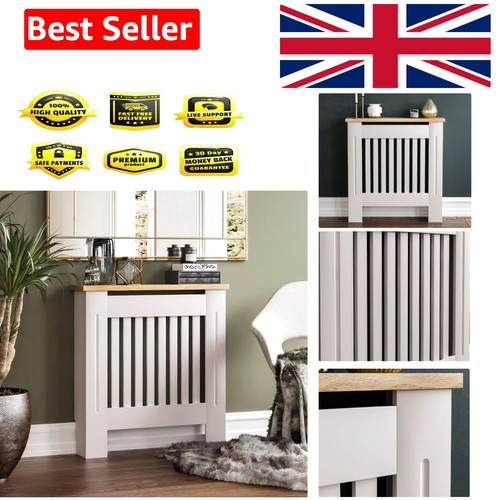 Arlington radiator cover white - radiator,