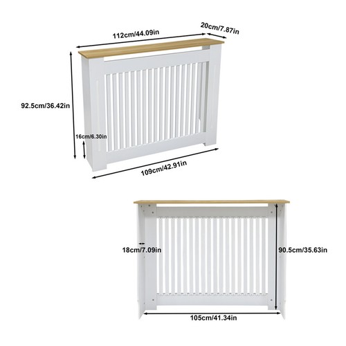 Extra tall 100cm radiator - extra,