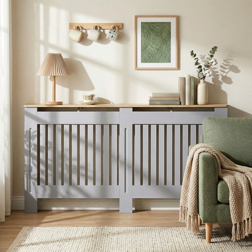 Modern vertical style slatted - vertical,