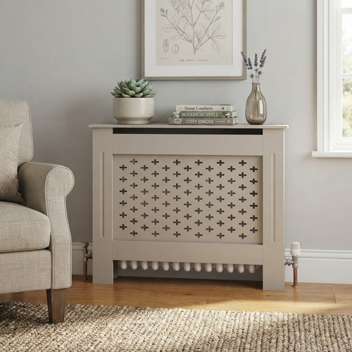Satin finish medium radiator - medium,