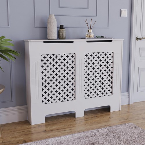 Radiator cover white - cover,