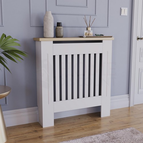 Arlington radiator cover white - arlington,