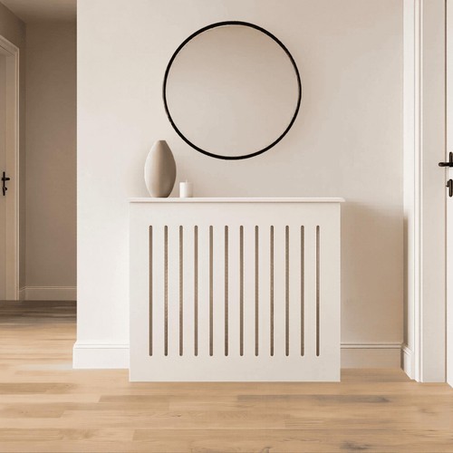 Radiator cover cabinet white - cabinet,