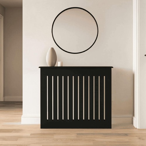 Radiator cover cabinet white - radiator,