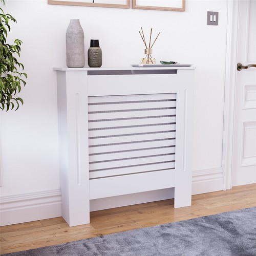 Milton radiator cover - milton, white