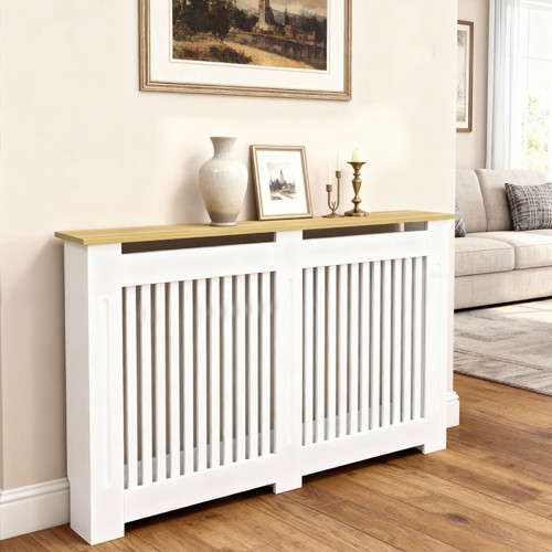 Radiator cover white oak - radiator,