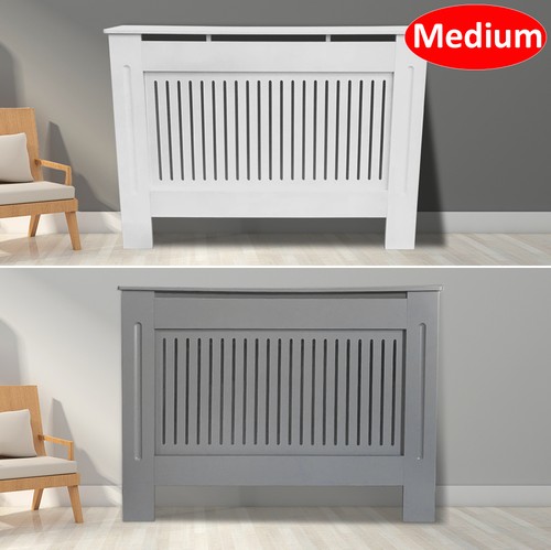 Radiator cover white grey - radiator,