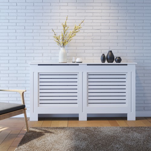 Large radiator cover modern - large,