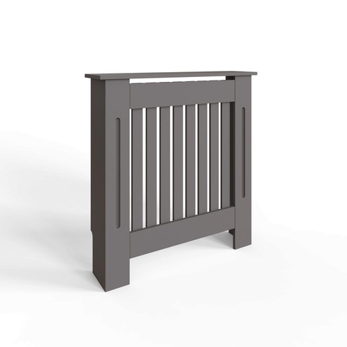 Radiator cover grey small - grey, home