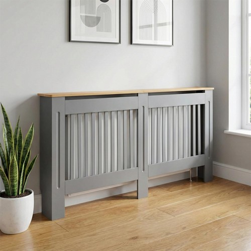 Wooden radiator cover - radiator, cabinet