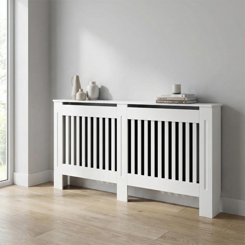 Wooden radiator cover cabinet - cover,