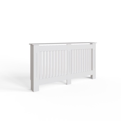 Radiator cover white large - radiator,