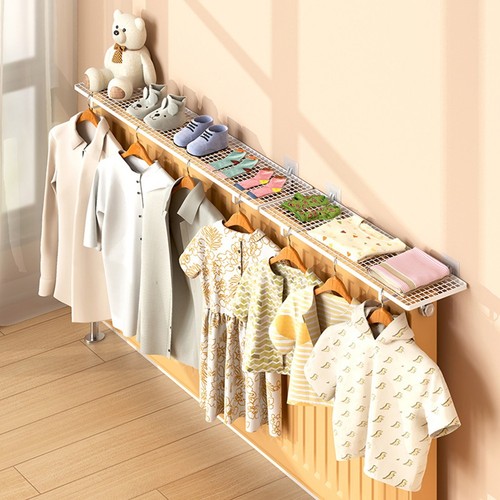 Safe radiator top - radiator, shelf
