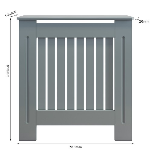Radiator cover mdf wood - radiator,