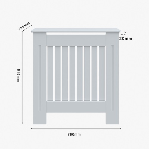 Radiator cover mdf - cover,