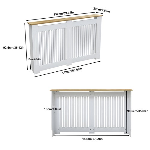 Extra tall 100cm radiator - tall,
