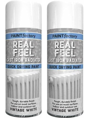 Vintage white radiator spray - radiator,