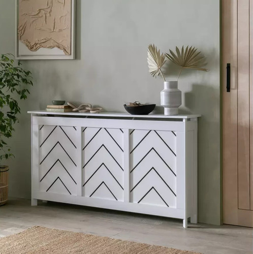 Chevron large radiator cover - chevron,