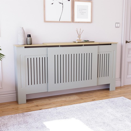 Radiator cover white - radiator,