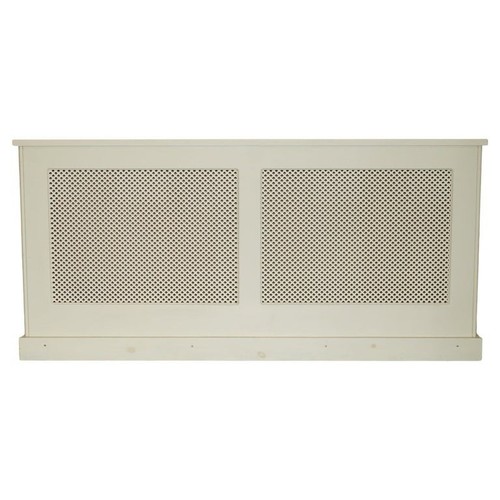 Vintage white painted - painted, radiator