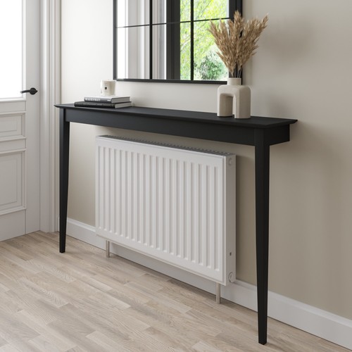 Large narrow black radiator - &,