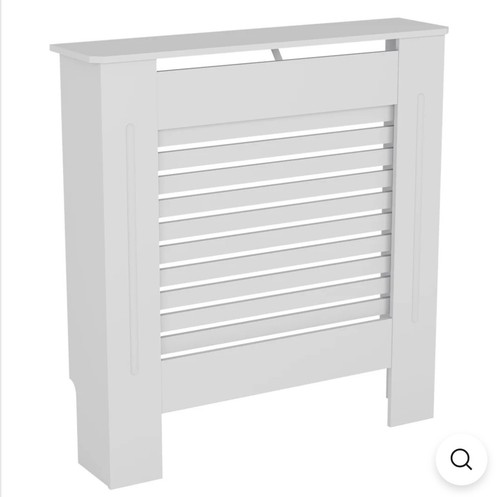 Lassic small white radiator - white,