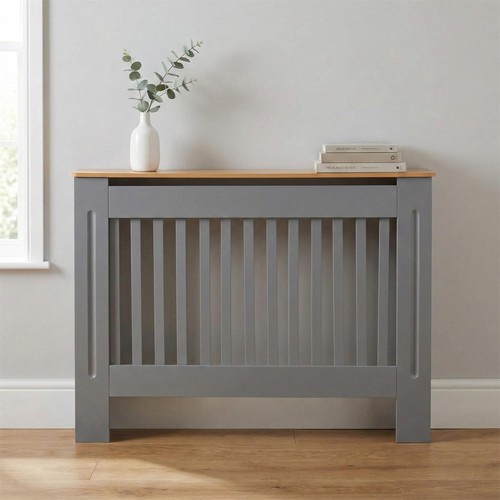 Wooden radiator cover - wooden,
