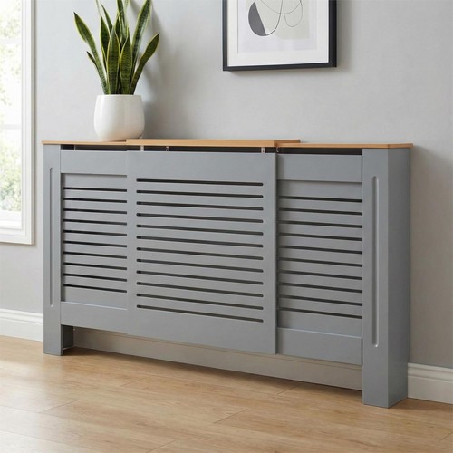 Wooden radiator cover - radiator, cabinet