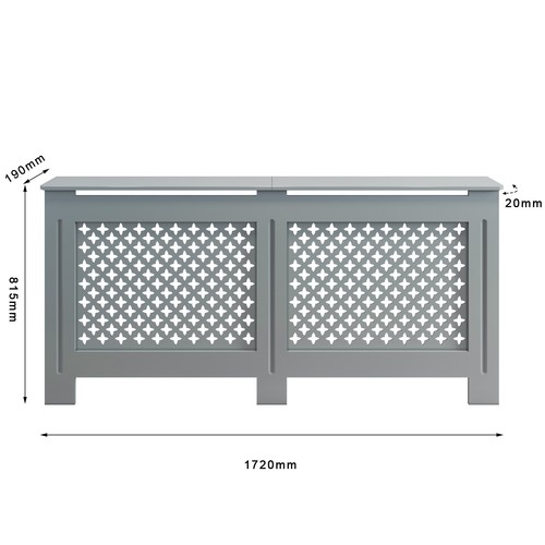 Radiator cover mdf wood - radiator,