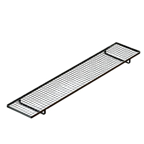Iron radiator top shelf - shelf, for