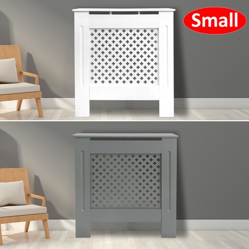 Radiator cover white grey - radiator,