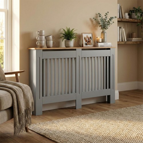 Wooden radiator cover cabinet - wooden,