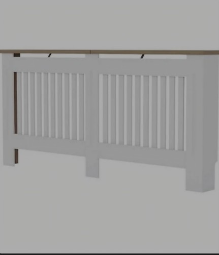Benfield large white radiator - white,