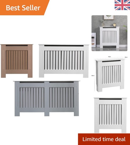 Sturdy mdf radiator cover - radiator, with